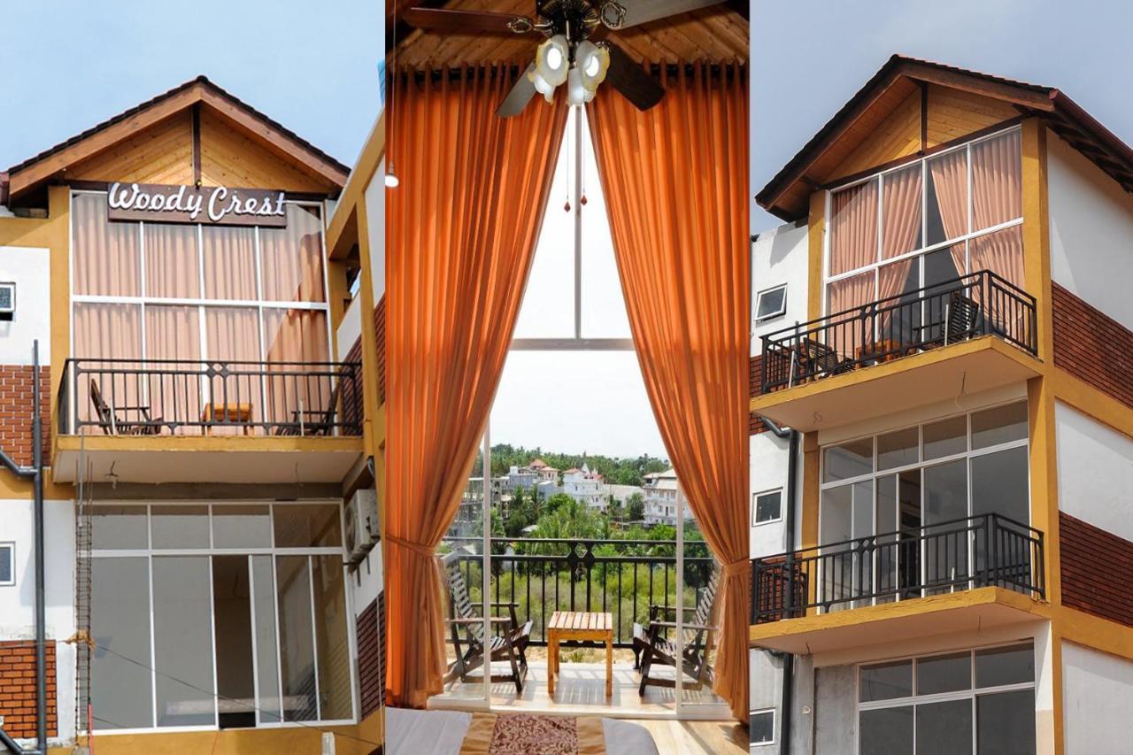 Woodycrest Hotell Trincomalee Eksteriør bilde