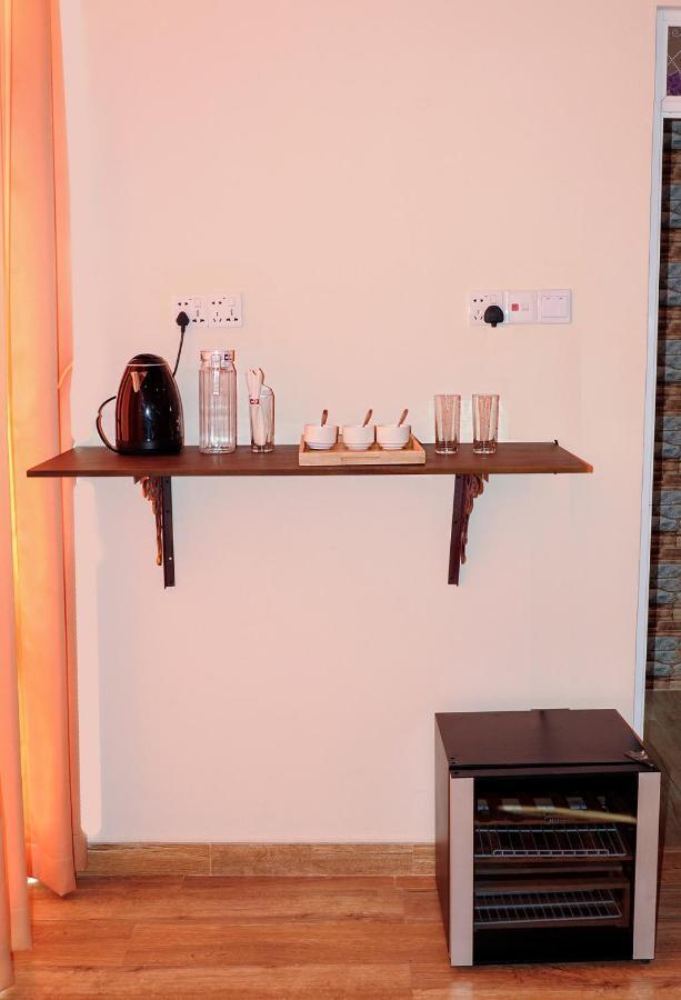 Woodycrest Hotell Trincomalee Eksteriør bilde