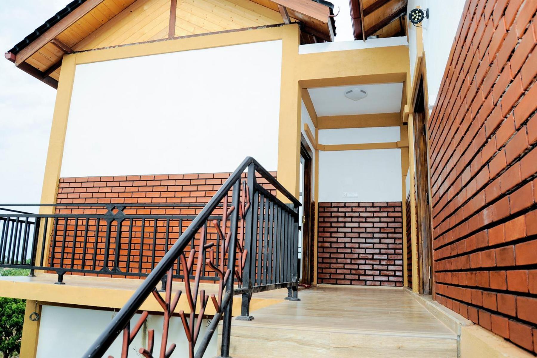 Woodycrest Hotell Trincomalee Eksteriør bilde