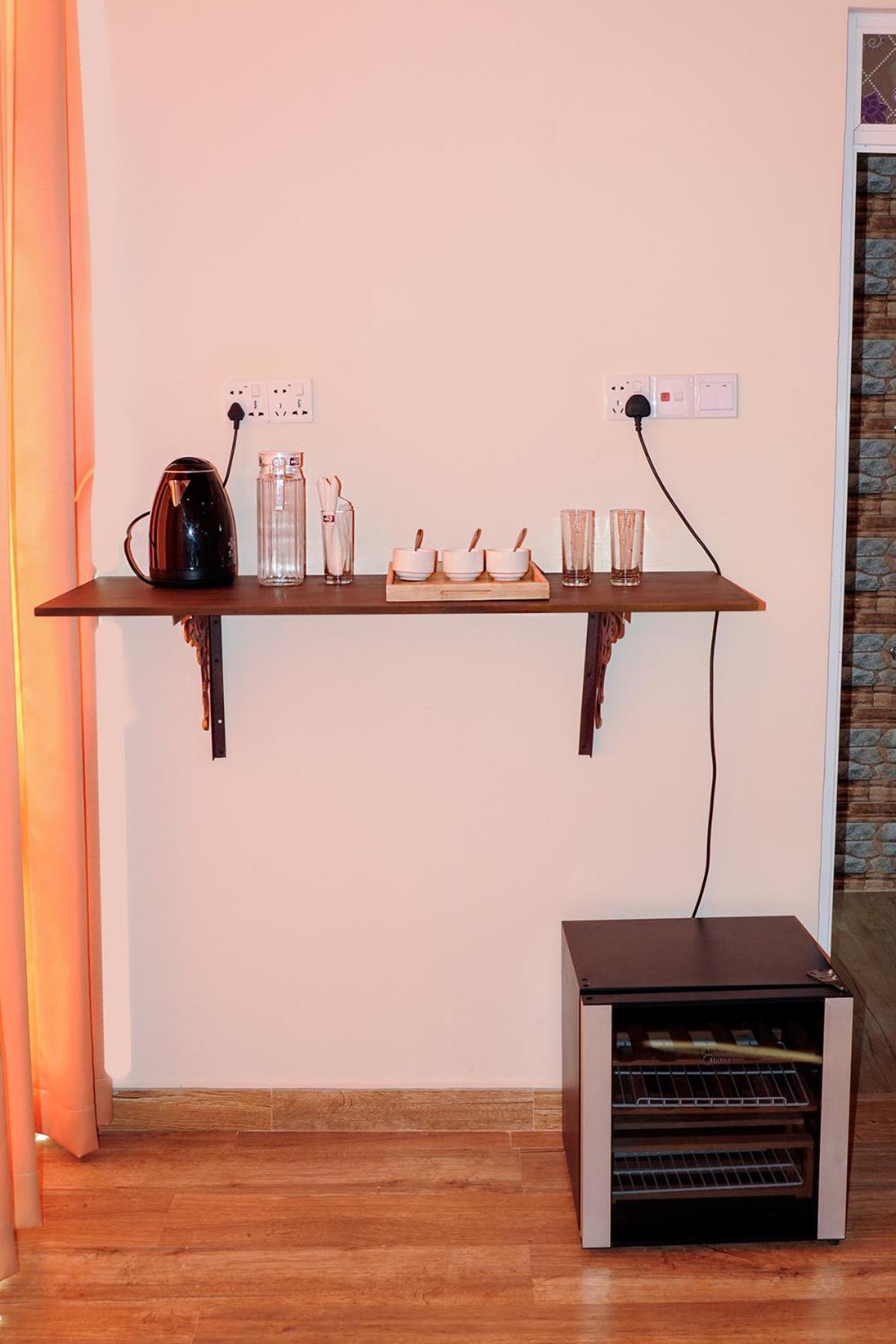 Woodycrest Hotell Trincomalee Eksteriør bilde