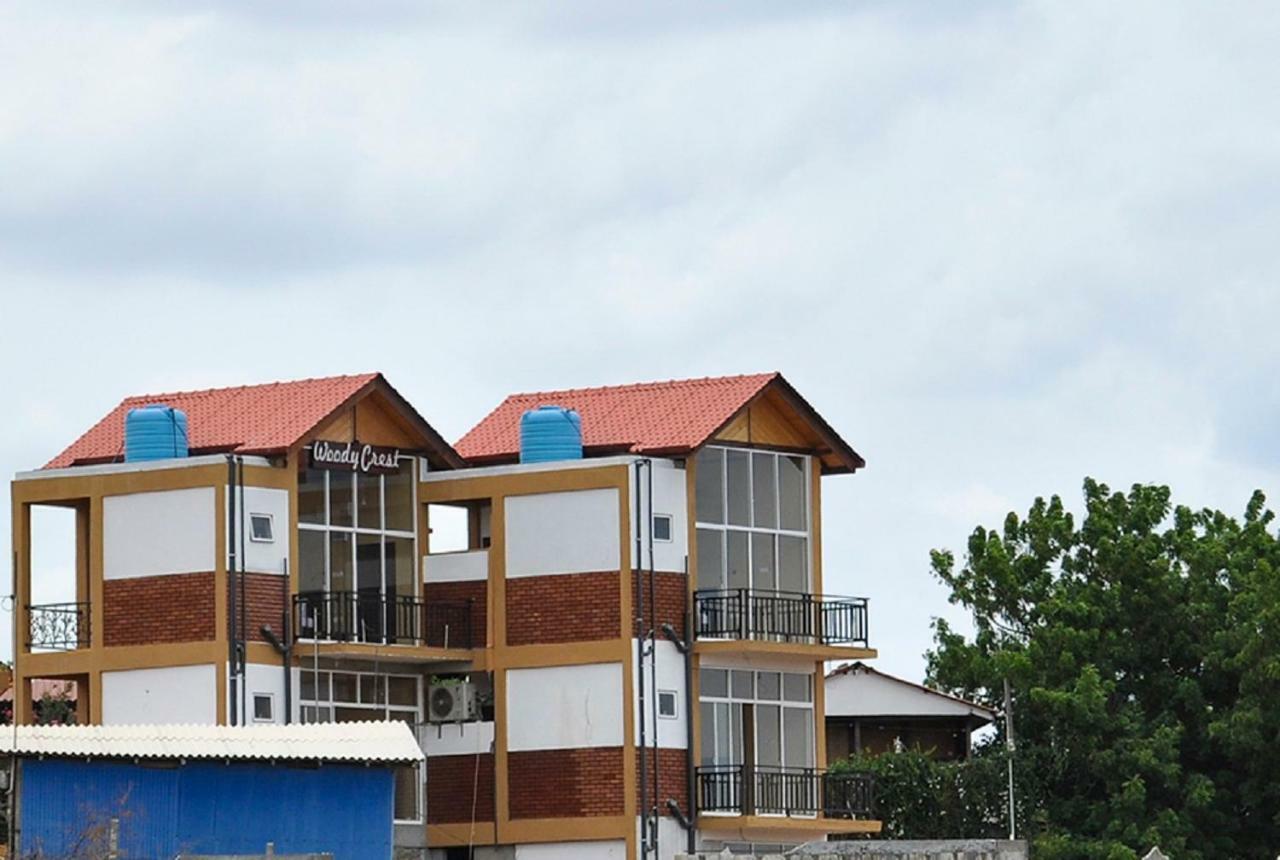 Woodycrest Hotell Trincomalee Eksteriør bilde